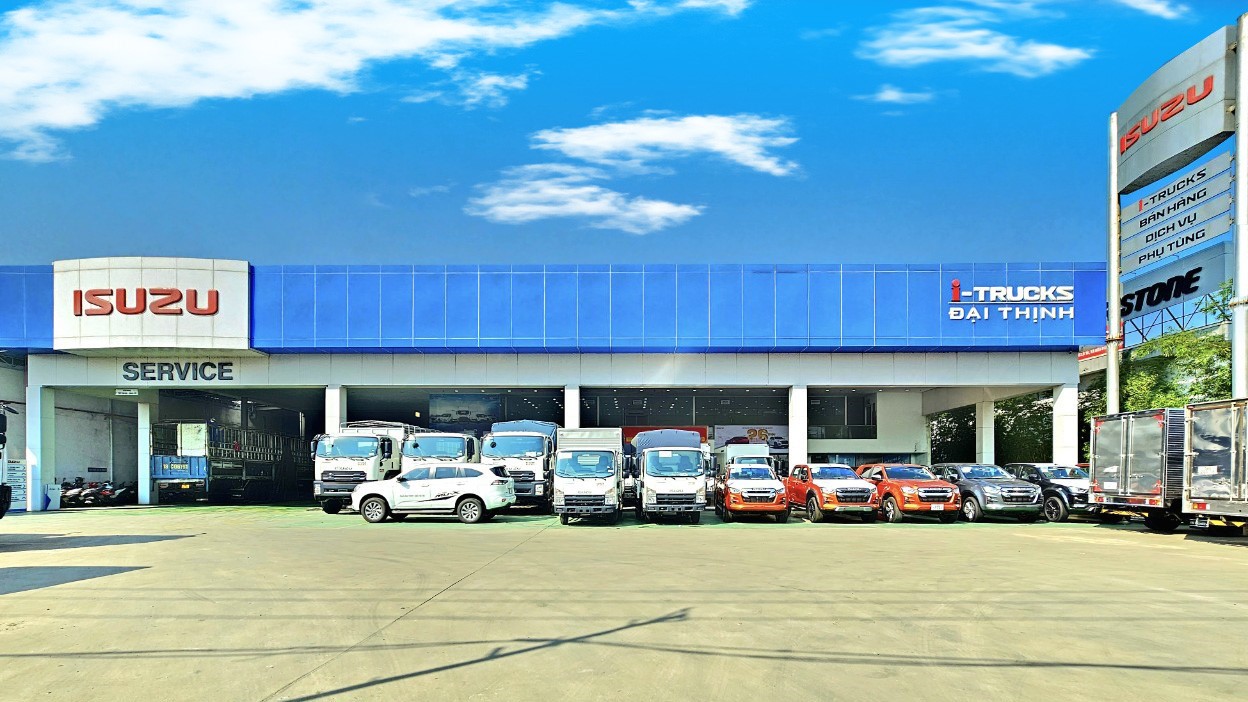 Đà Nẵng: Đại lý Isuzu Đại Thịnh